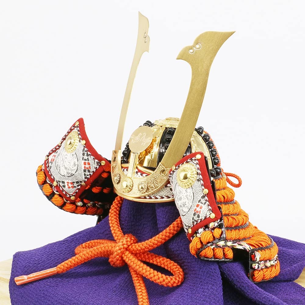 Amazon | 真多呂人形 五月人形 兜飾り 加藤一冑 甲冑 初節句