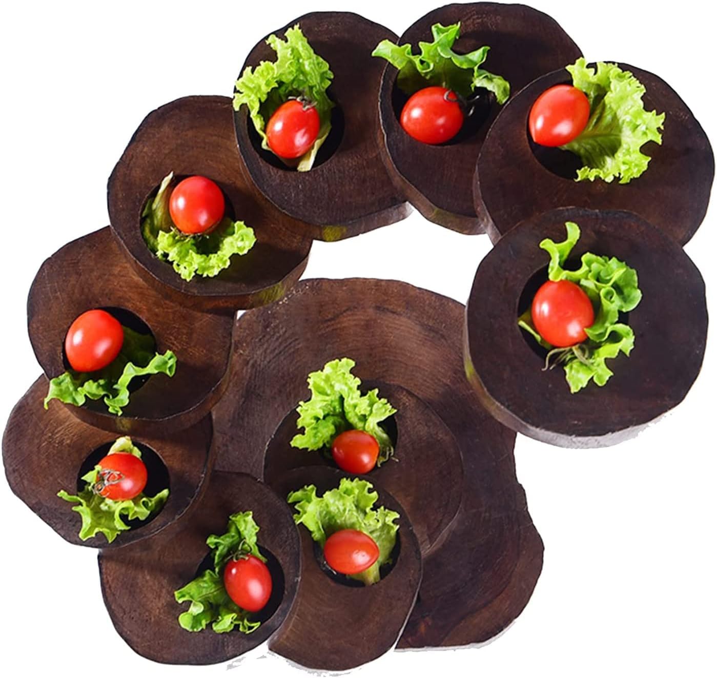 Rotating Wooden Sushi Serving Tray, Sashimi Sushi Tray Serving Tray Sushi Plate Cutlery Dining Table Decoration Restaurant Or Home