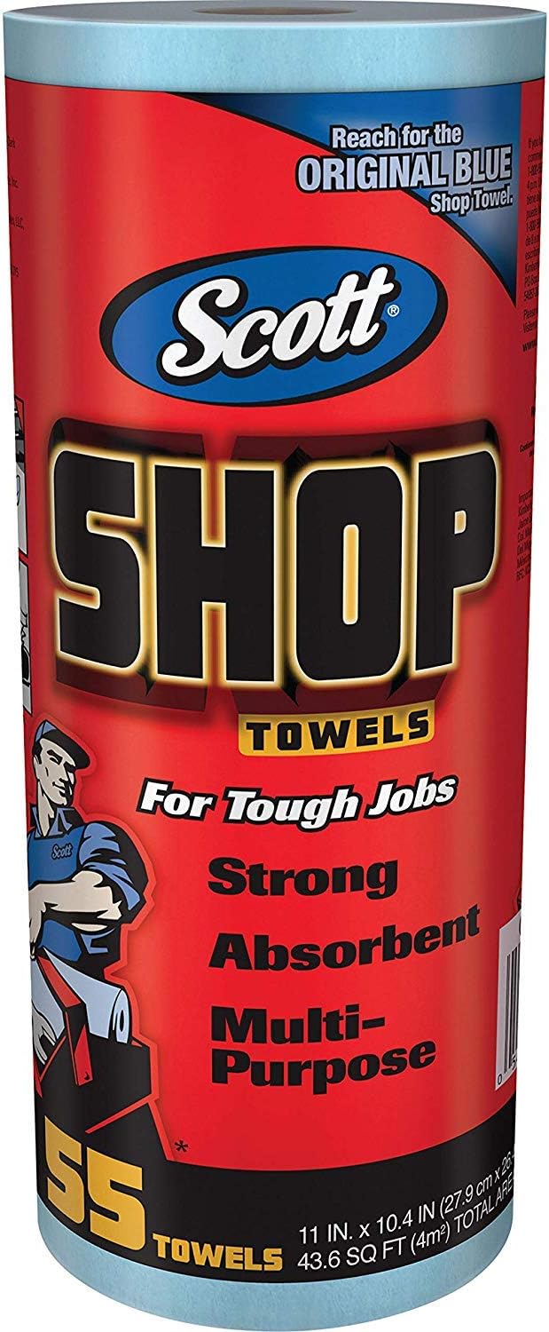 Scott 75130-30PK Shop Towels, 55 Towels - Pack of 30