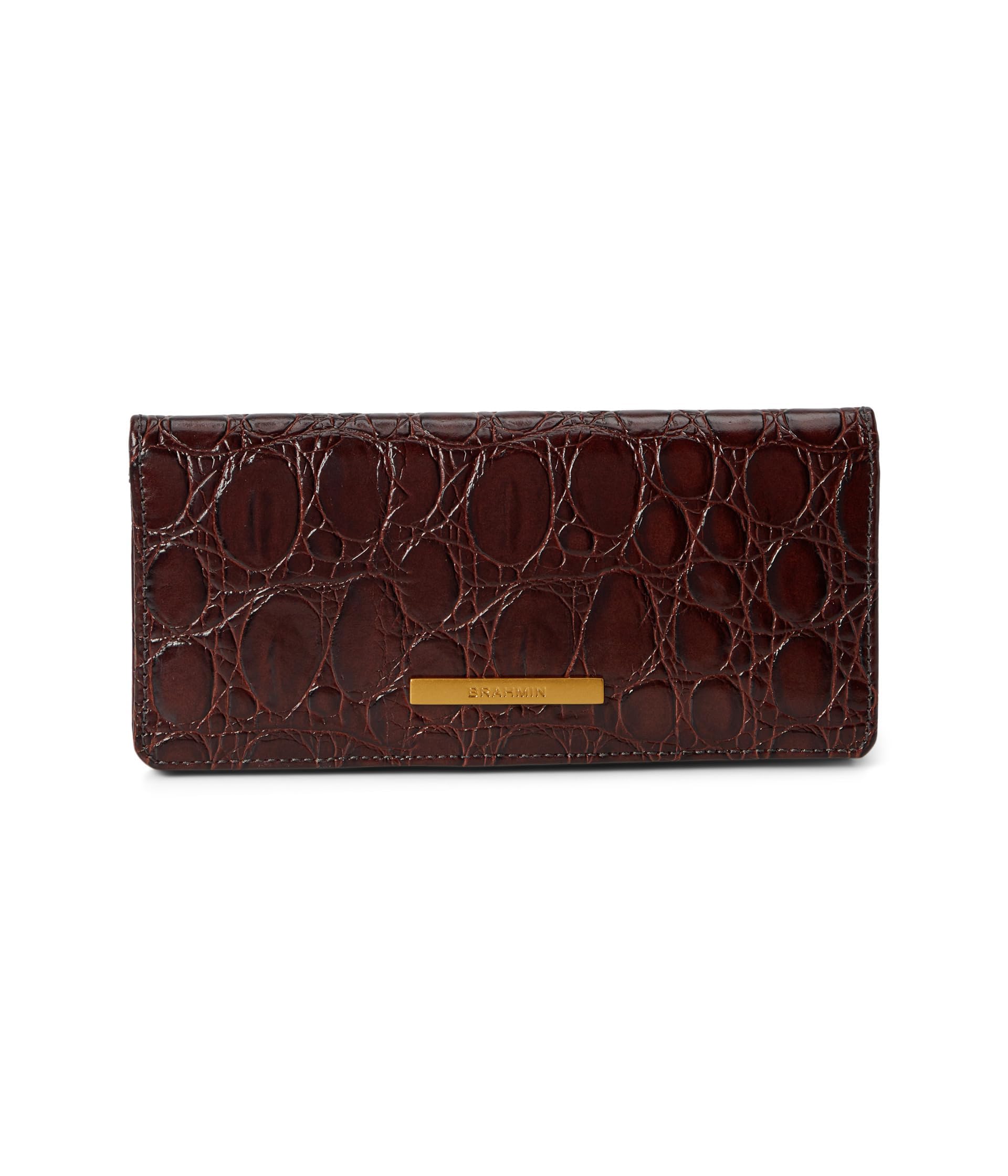 BRAHMIN Womens Ady Wallet Ganache One Size