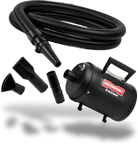 Miniatura 7 de Metro Vacuum 114-141273 (B-3) Metro Air Force Steel Blaster Pet Dryer con cable de 12 pies, 4.0 caballos de fuerza, todo, mezcla