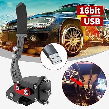 Amazon.co.jp: PC USB ハンドブレーキ SIM ロジクール G29 G27