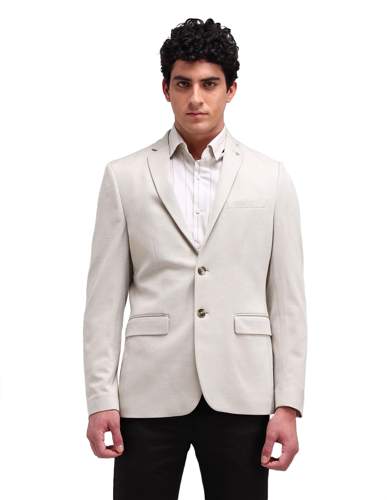 arrow Men's Classic Slim Business Casual Blazer-picture-17