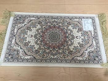 Amazon.co.jp: SHADLIN CARPET KASHAN ラグ カーペット 玄関マット 他