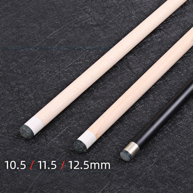 Queue de billard CUPPA 1/2 corps fendu en érable 147,3 cm 538,6 g - 5