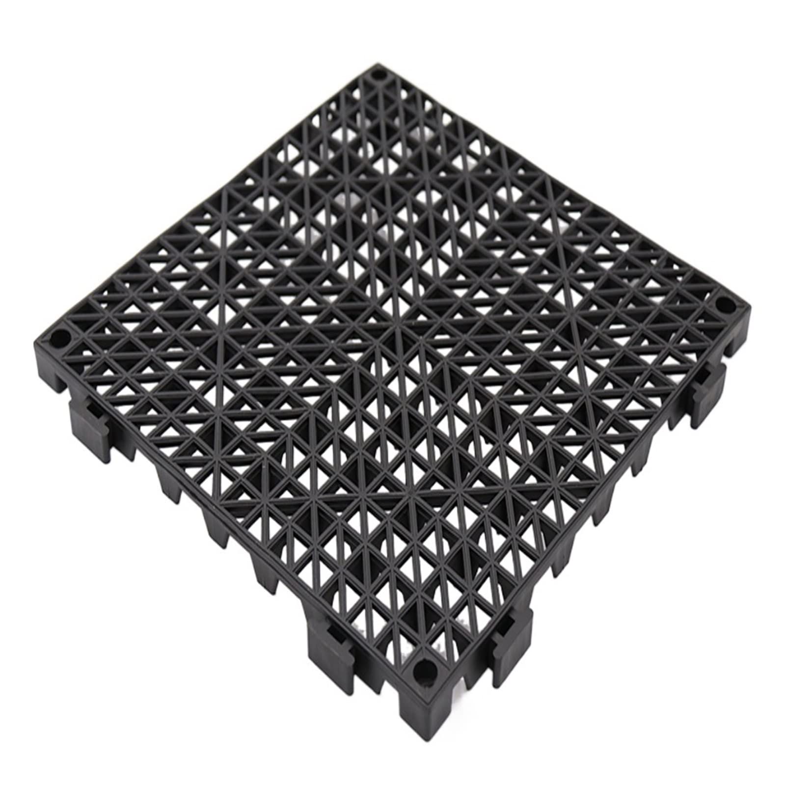 Tapis de salle de bain anti-glisse pour éviter l'eau stagnante sur le sol