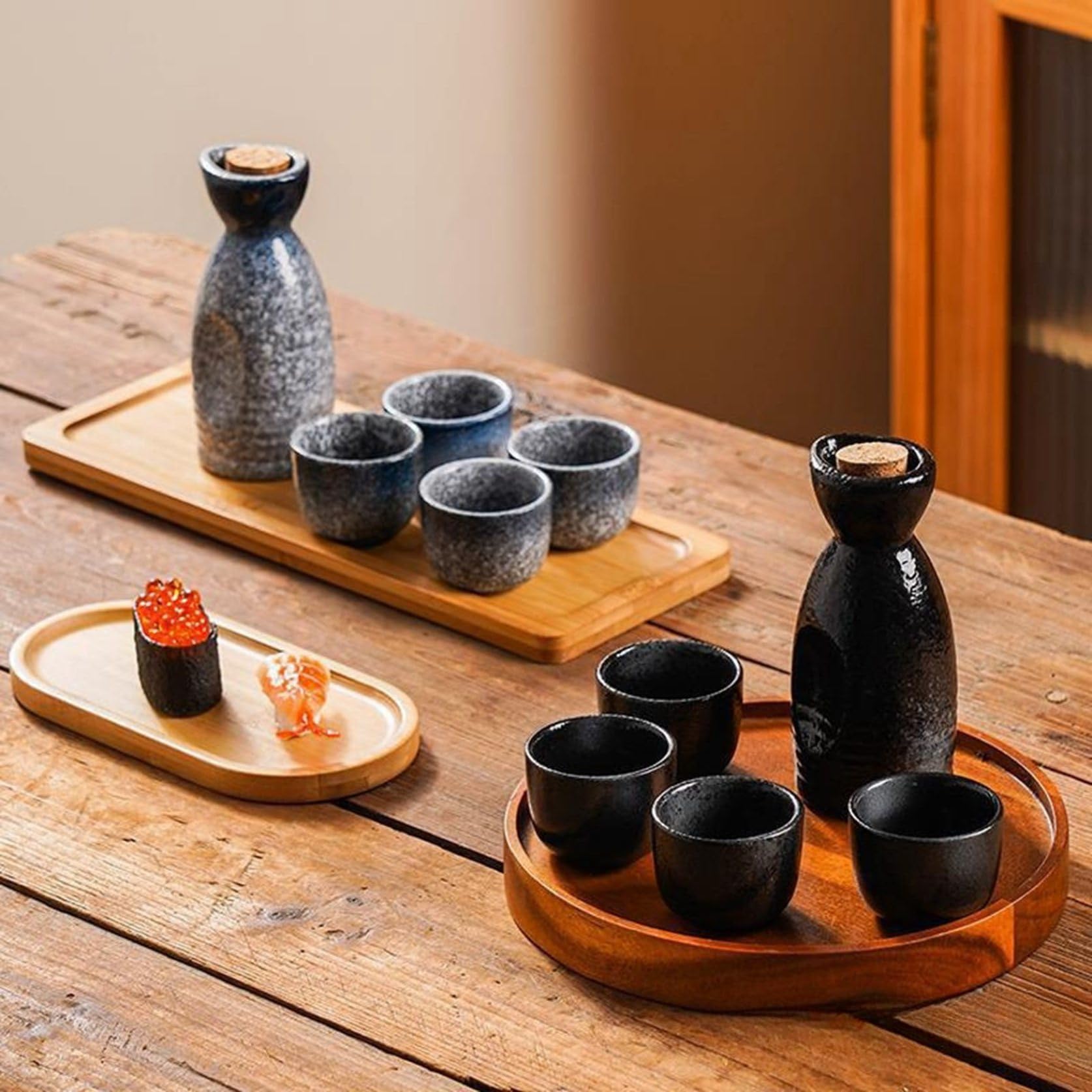 【エビス】酒器 徳利 酒盃 美濃焼 在銘 清風造 細工 飴釉 酒杯 猪口 エビス】酒器 徳利 酒盃 美濃焼 在銘 清風造 細工 飴釉 酒杯 猪口