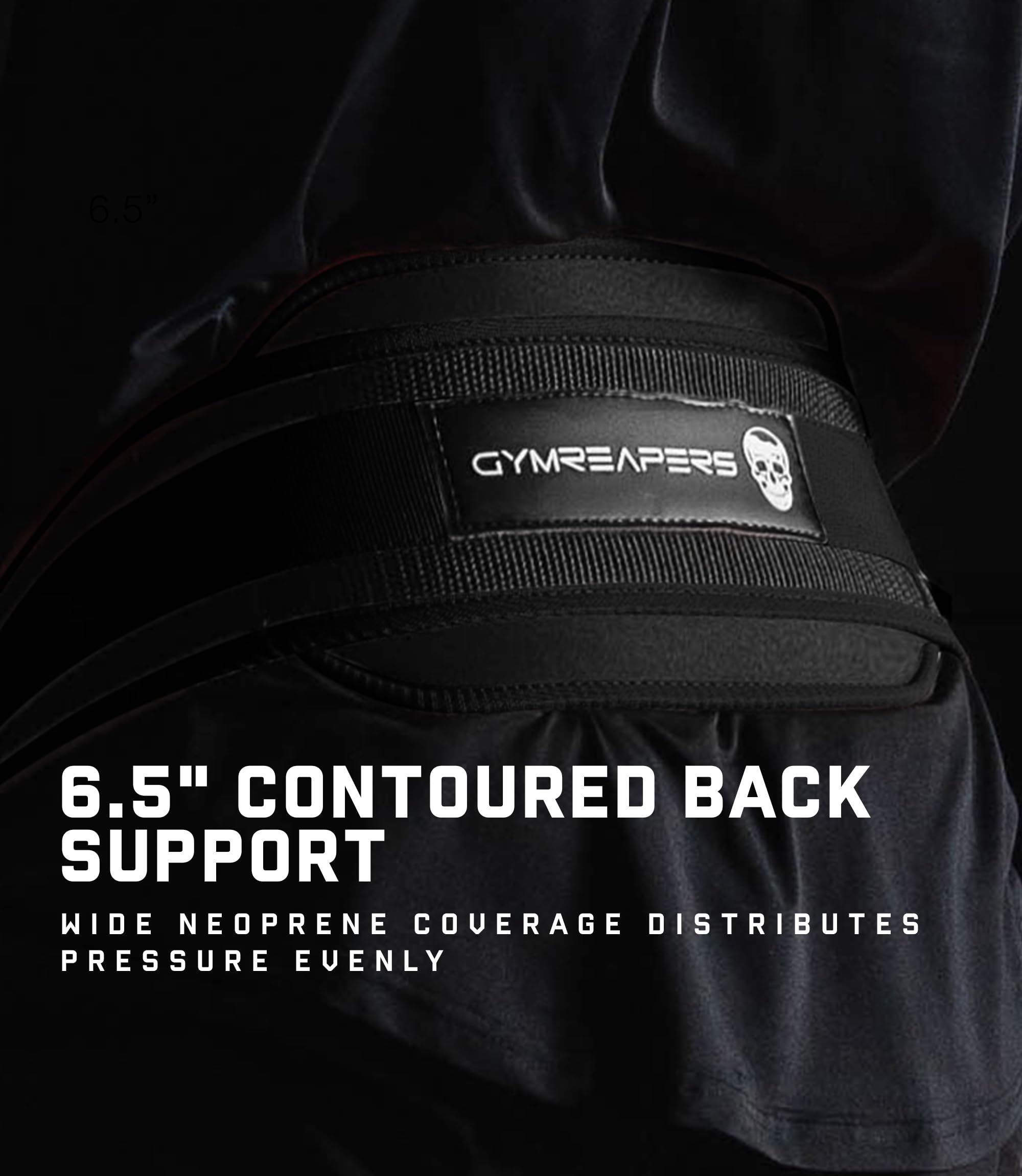 Gymreapers Ceinture de trempage avec chaîne pour l'haltérophilie, les tractions et les dips - Chaîne en acier robuste pour un entraînement de poids supplémentaire.