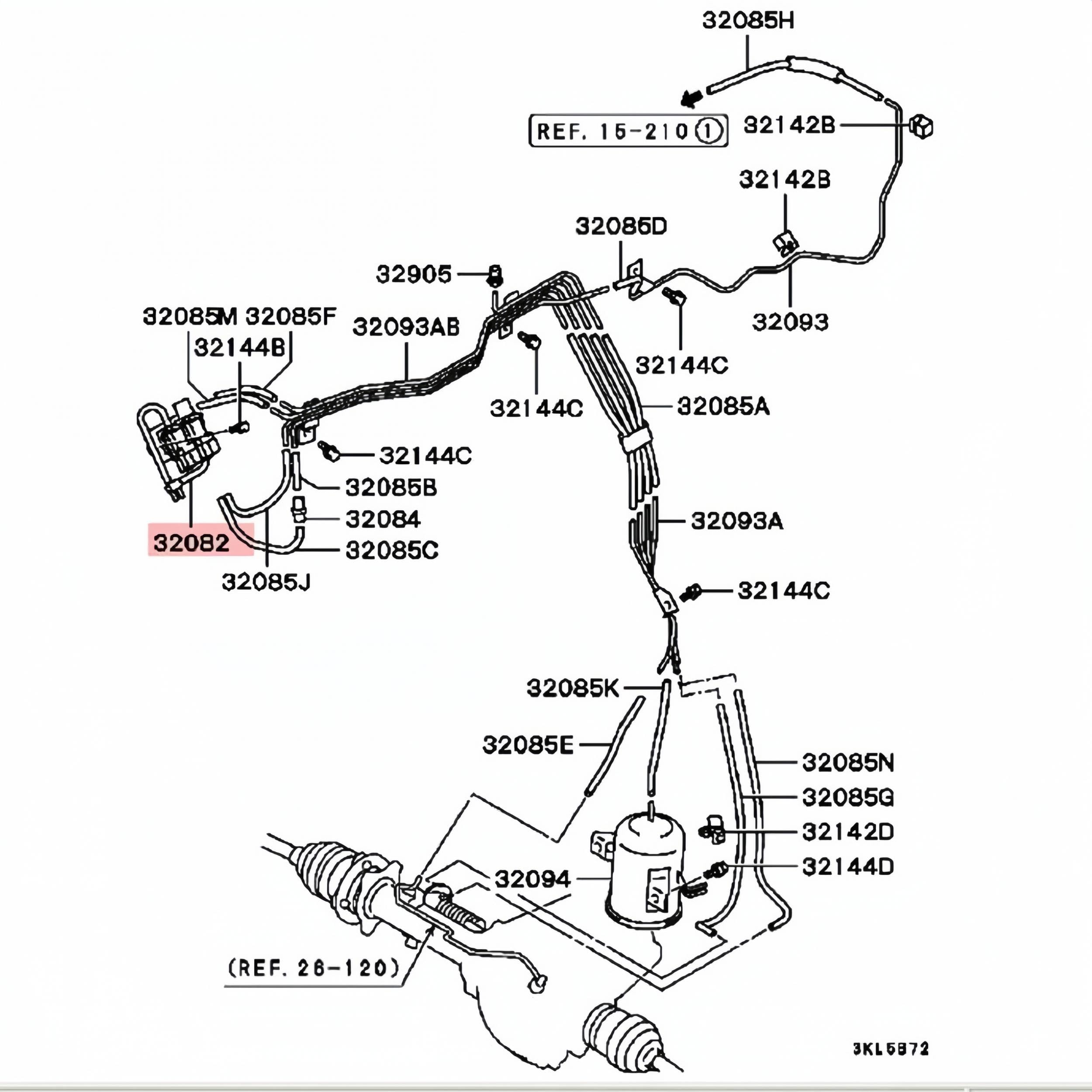 VOBor électrovanne à Bobine Pour Mitsubishi Pajero L200 K5T47776 MB937731 MB620532