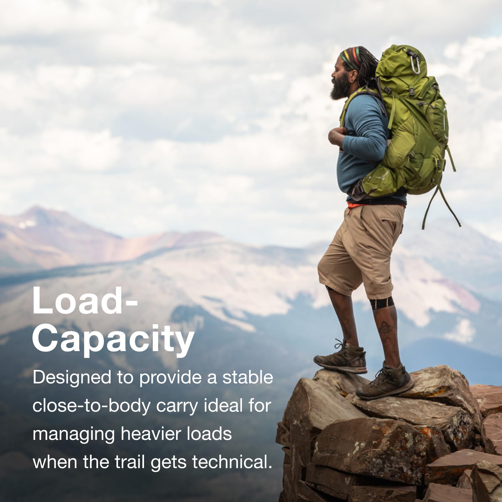 Osprey Aether 65 Deep plecak, czerwony, L/XL