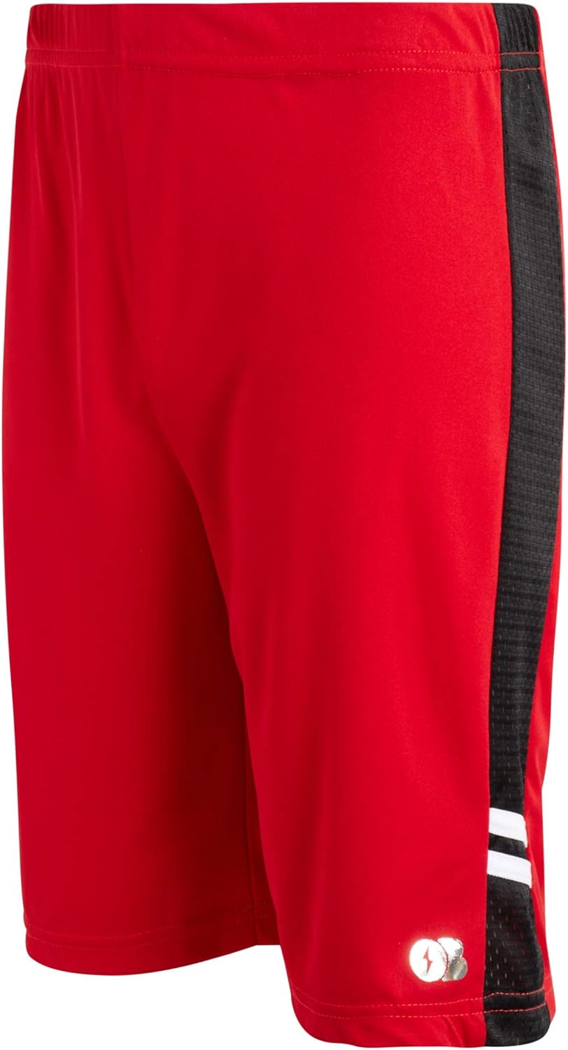 ONLY BOYS Athletic Active Basketball Shorts (2 Pack): Clothing, Shoes & Jewelry