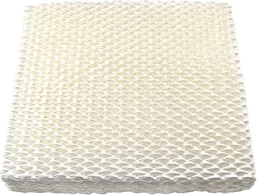 Miniatura 8 de HQRP Paquete de 2 filtros de mecha compatibles con Honeywell Filter T HFT600  HFT600PDQ de repuesto para humidificadores Honeywell HEV615 HEV620