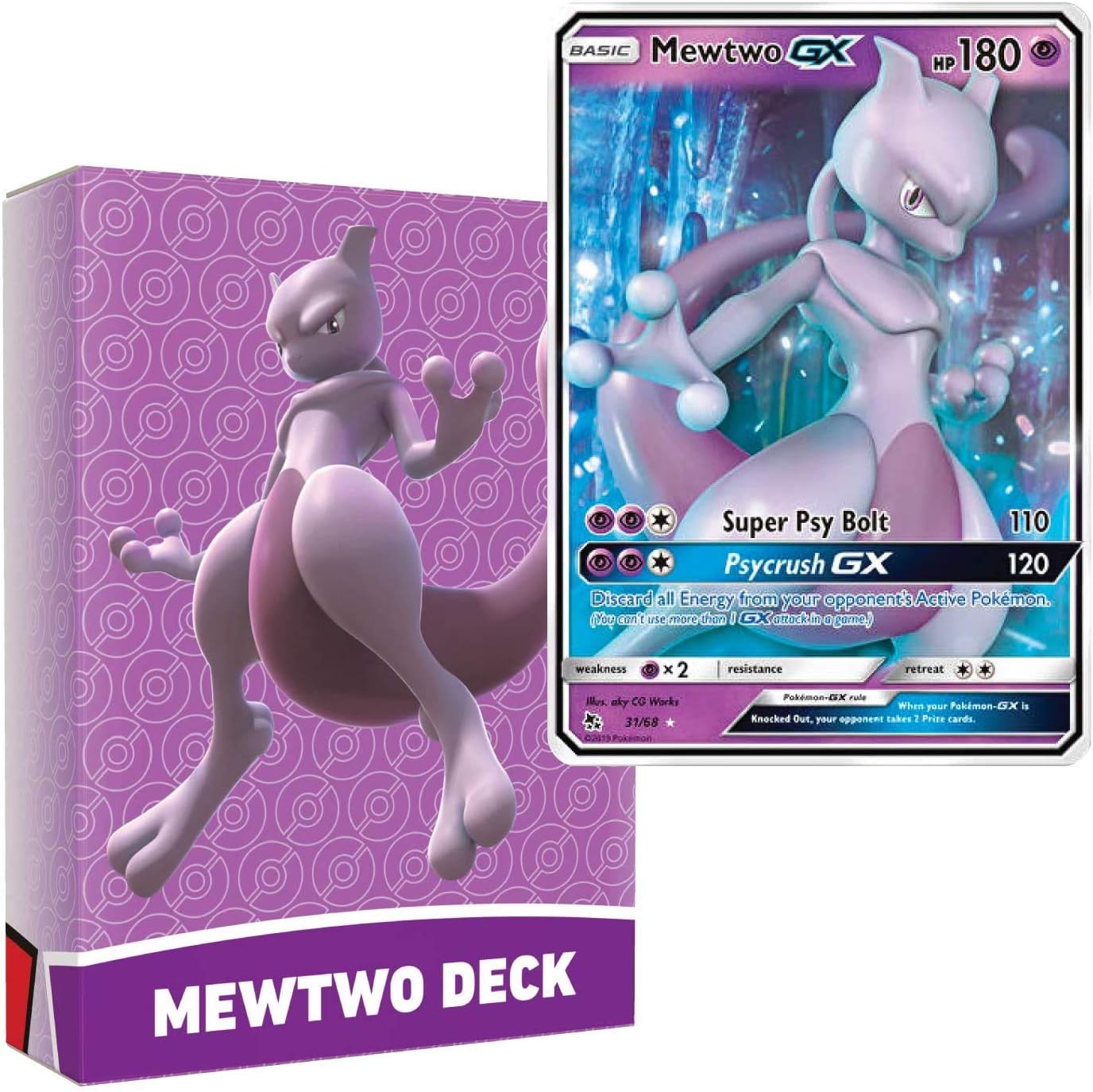 Pokemon Battle Academy Deck - Mewtwo