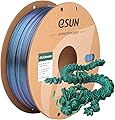 eSUN Chameleon PLA Filament 1.75mm, Shiny Glittering PLA 3D Printer Filament, 1KG (2.2 LBS) Spool 3D Printing Filament for 3D Printers, Polaris