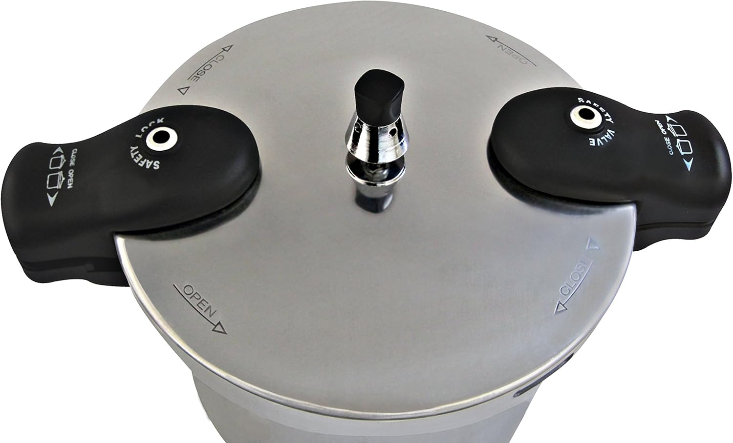 Philippe Richard 8 Quart Pressure Cooker Aluminum The Easy Healthy