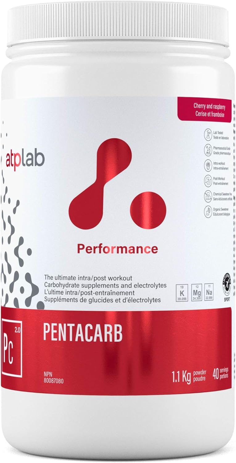 ATP LAB Pentacarb 1 1kg Carbohydrate Powder & Electrolytes Powder