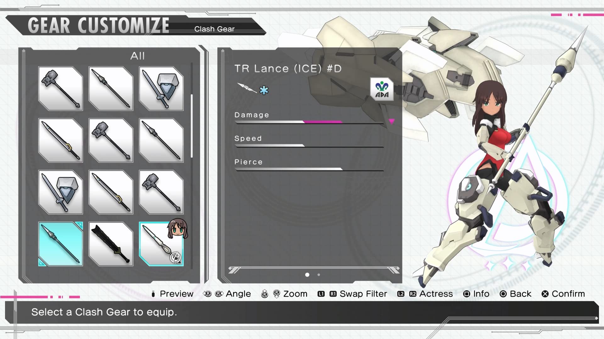 Pqube Alice Gear Aegis CS: Concerto of Simulatrix
