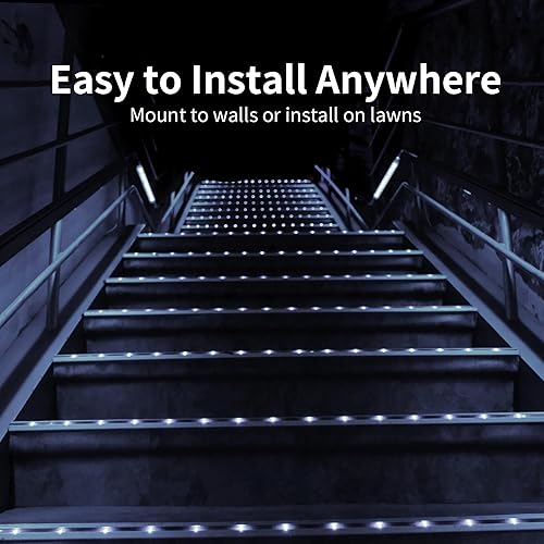 Miniatura 10 de Ainfox - Tira de luces LED para interiores y exteriores, impermeable, iluminación decorativa para jardín, dormitorio, fiesta