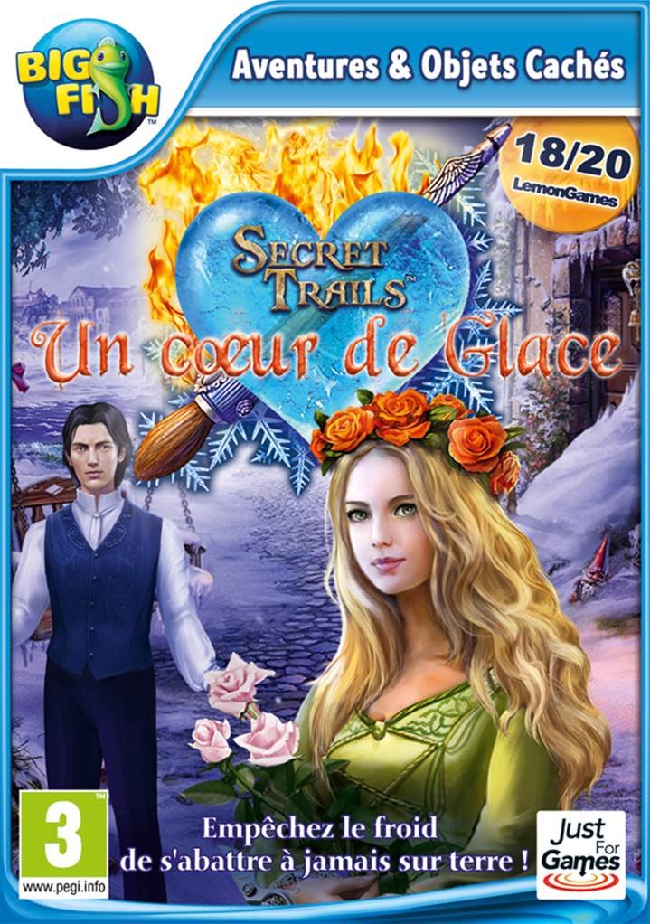 Secret Trails - Un Coeur de Glace [video game]