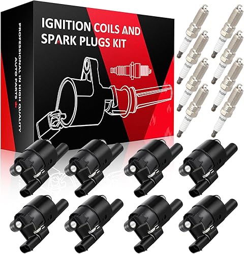 Vista 308 de SCITOO 1 bobinas de encendido con 4 bujías de iridio para Chevrolet 2011-2015 Cruze 1.4L 2016 Cruze Limited 1.4L 2012-2020 Sonic 1.4L 2013-2021 Trax