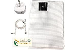 Organic Grounding Sheet - 10% Silver