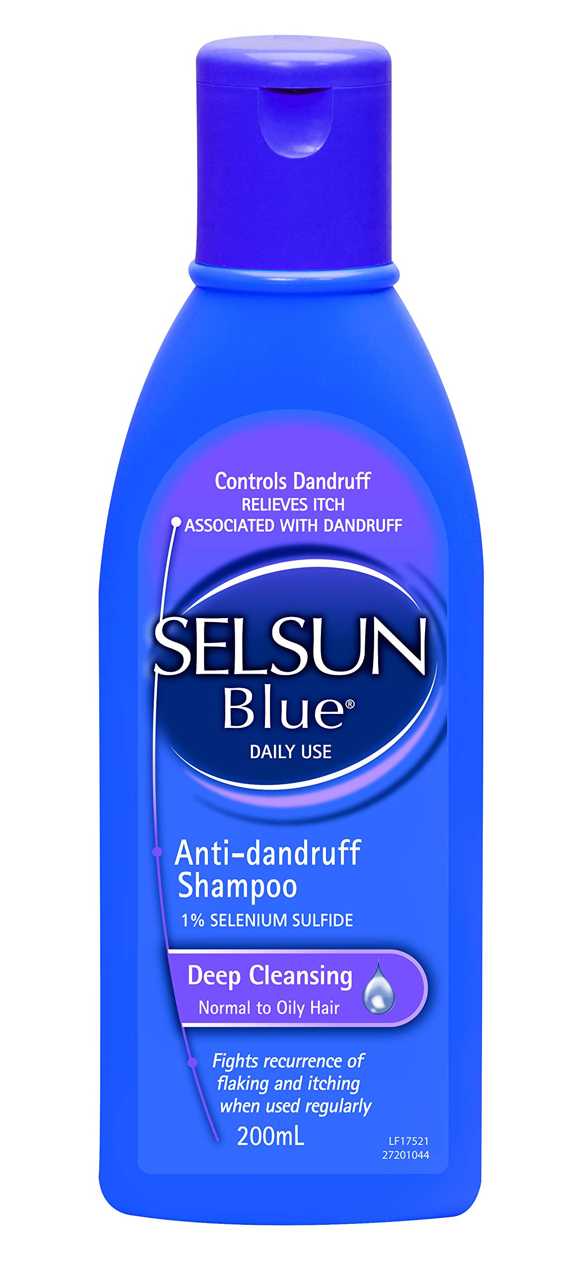 Selsun Blue Extra Strength Selenium Sulfide Shampoo, 200ml