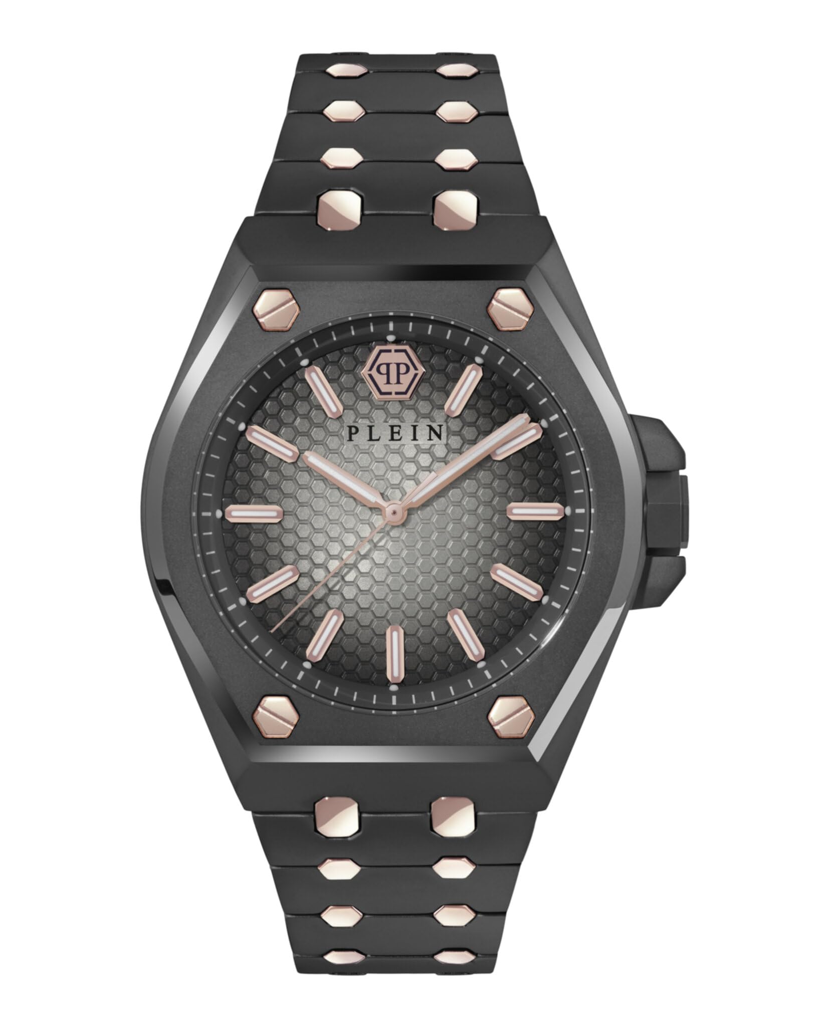 Philipp Plein Men Analogue Quartz Watch Plein Extreme Gent