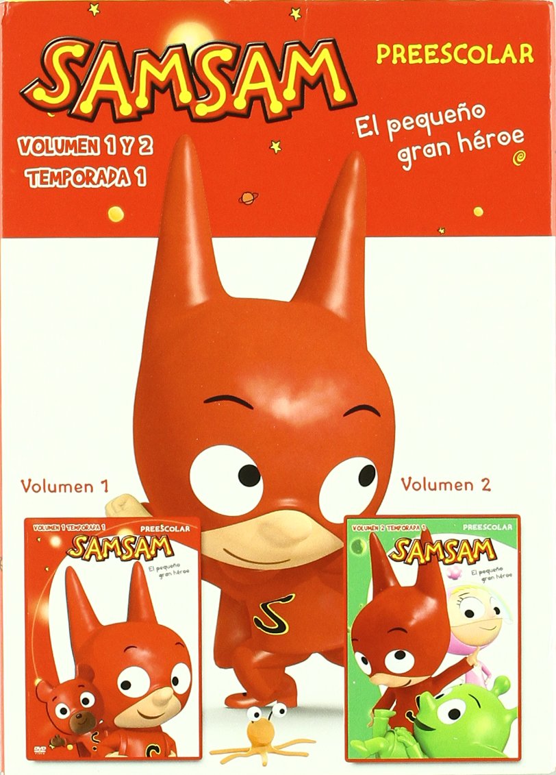 Sam Sam (1ª temporada) Vol. 1 y 2 [DVD]: Amazon.es: Películas y TV