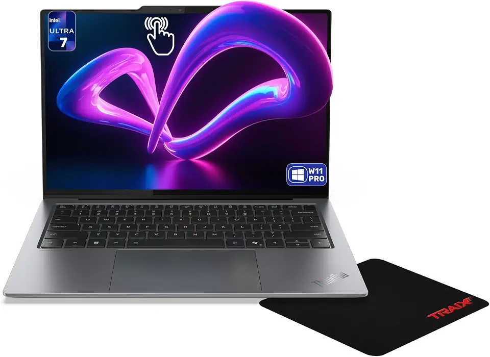 Lenovo ThinkPad X9, Notebook OLED Touch 14" 2.8K, Intel Core Ultra 7 258V, 32GB RAM, 512GB SSD, Eclipse Black, Windows 11 Pro