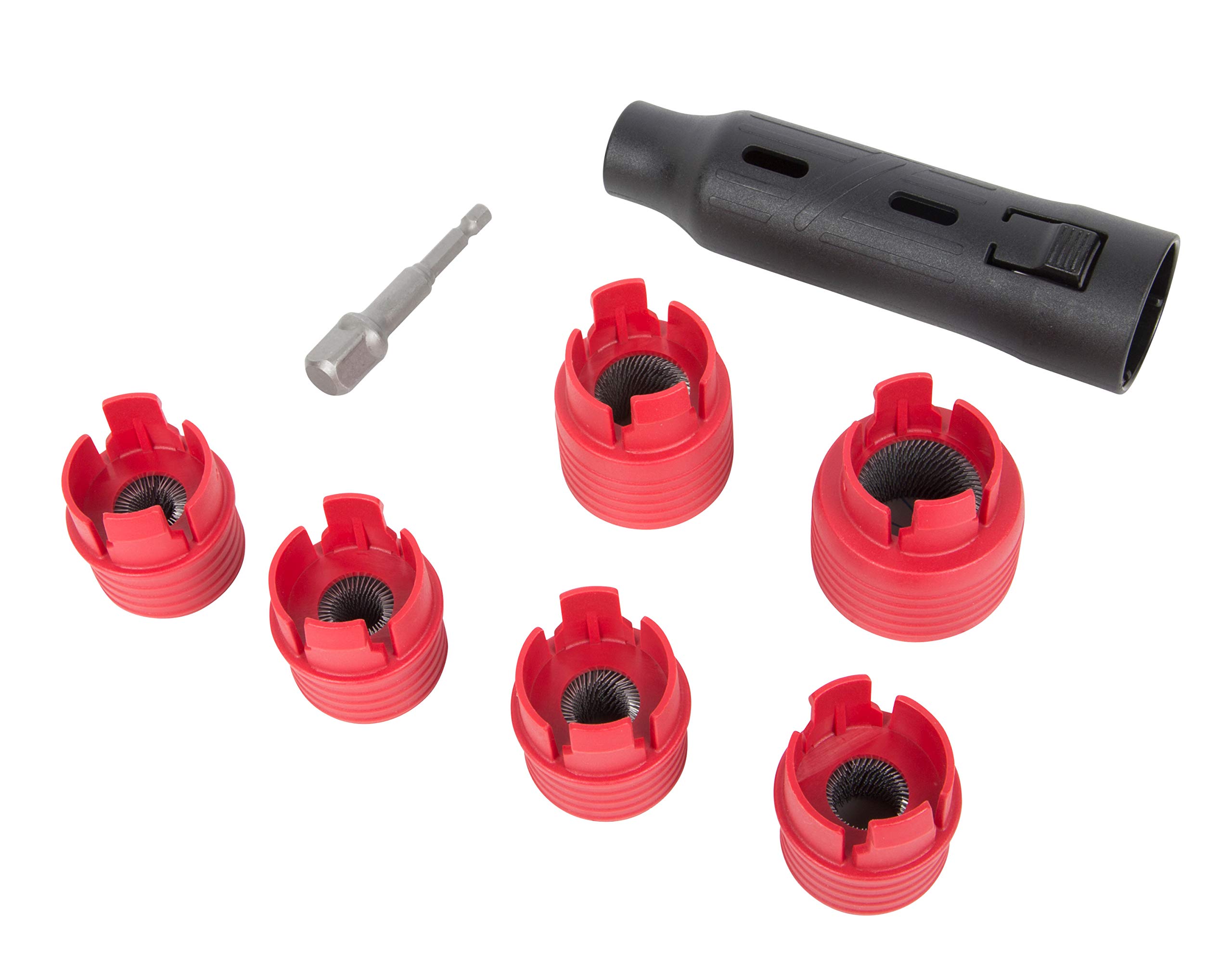 Steelman 8Piece Automotive Wheel Stud Cleaner Tool Set