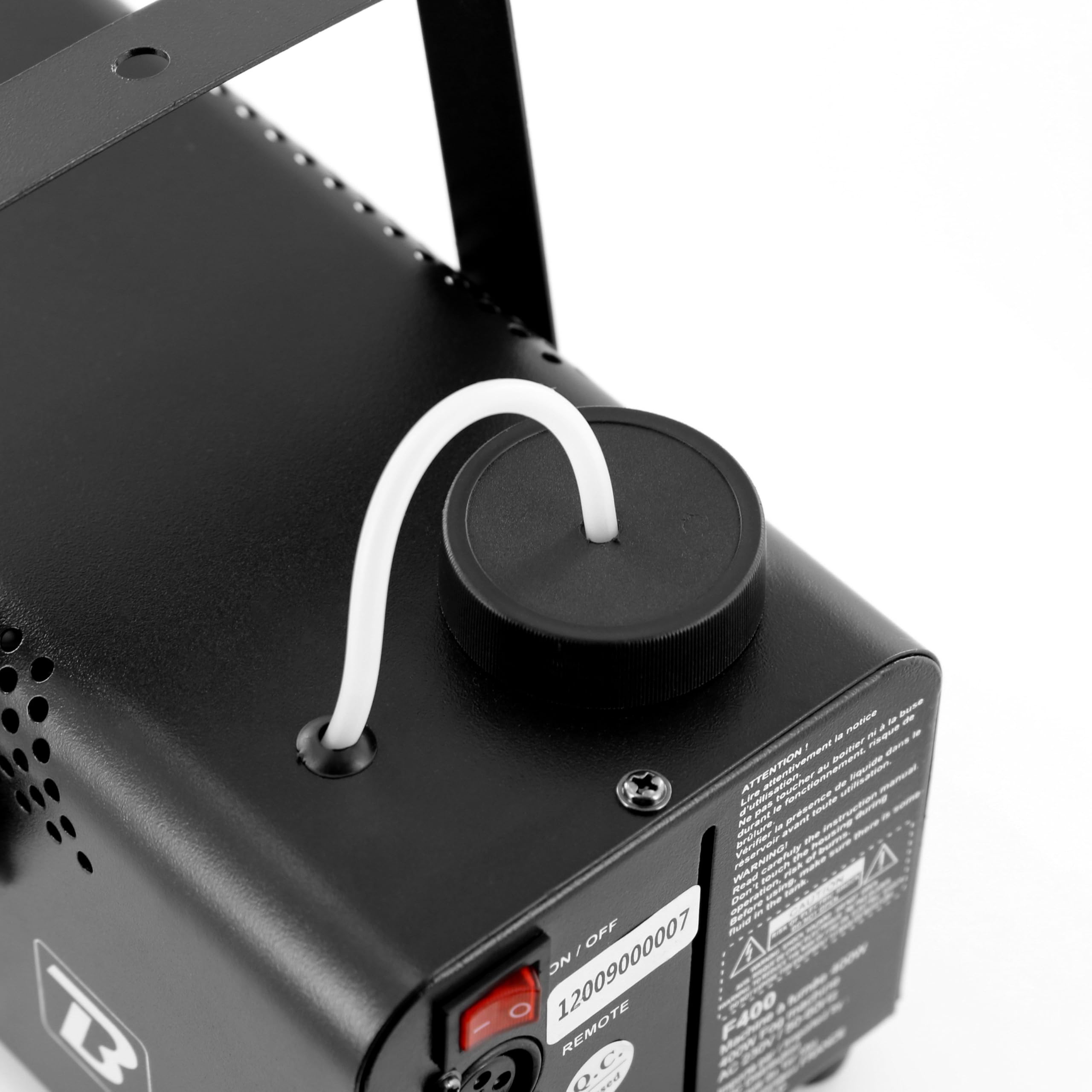 Machine à fumée BOOMTONE F400 noir
