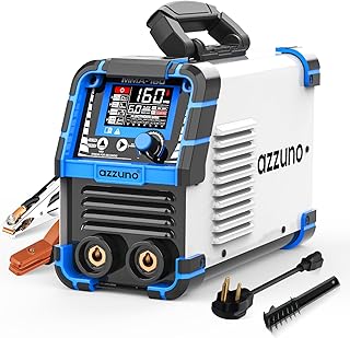 Stick Welder 110/220V MMA Welder 160A ARC Welding Machine LCD Screen IGBT Inverter Built-in Hot Start ARC Force Portable MMA Welder Machine