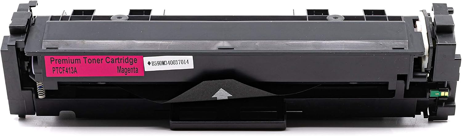Compatible Toner Cartridge Replacement for HP 410A / CF413A (Magenta,1 Pack)