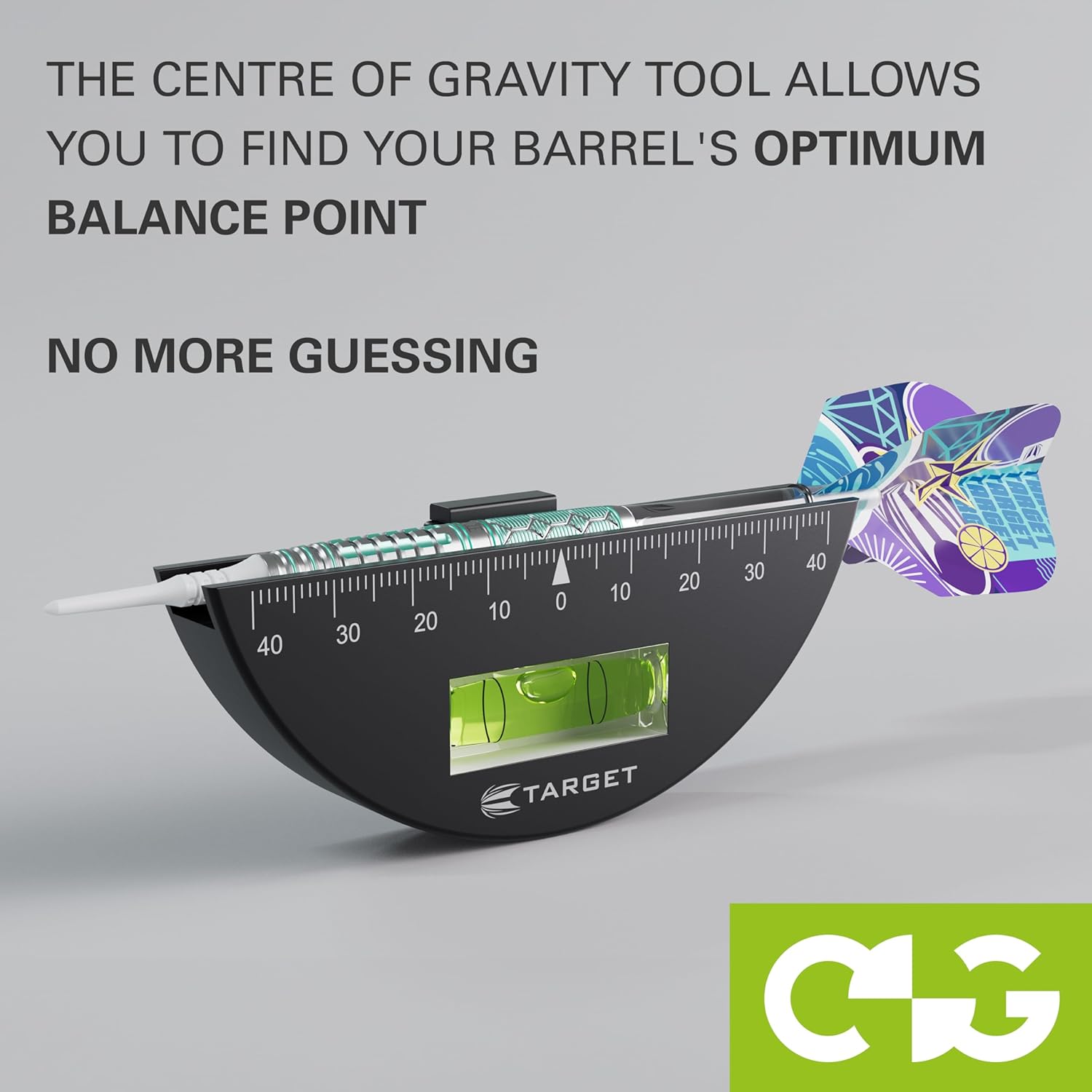 Target Darts Centre of Gravity Identification Tool