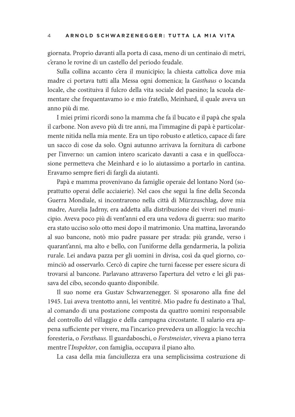 Arnold Schwarzenegger. Tutta la mia vita
