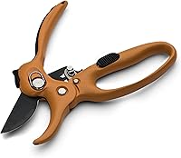 Vista 7 de Kings County Tools Juego de herramientas de podadora manual de jardinería y paisajismo, derivación de madera húmeda, yunque de madera seca