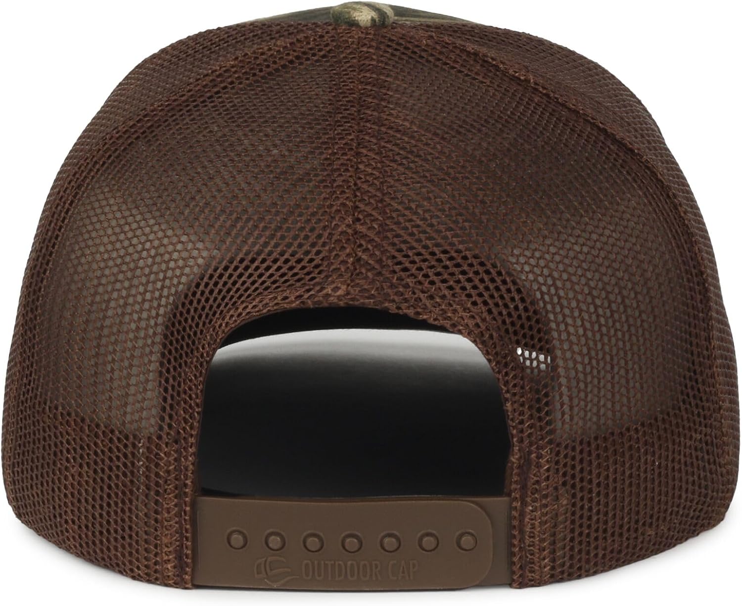 Mossy Oak DNA Camo Trucker Hat – Structured Hunting Cap with Mesh Back, Pro Round Crown, Adjustable, One Size, Camouflage - Image 5