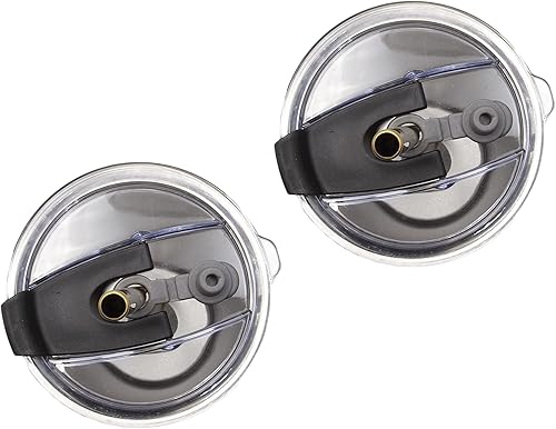 Miniatura 6 de Cambridge Silversmiths - Juego de 2 vasos de paja de geoda aislados de 24 onzas, color negro, 0