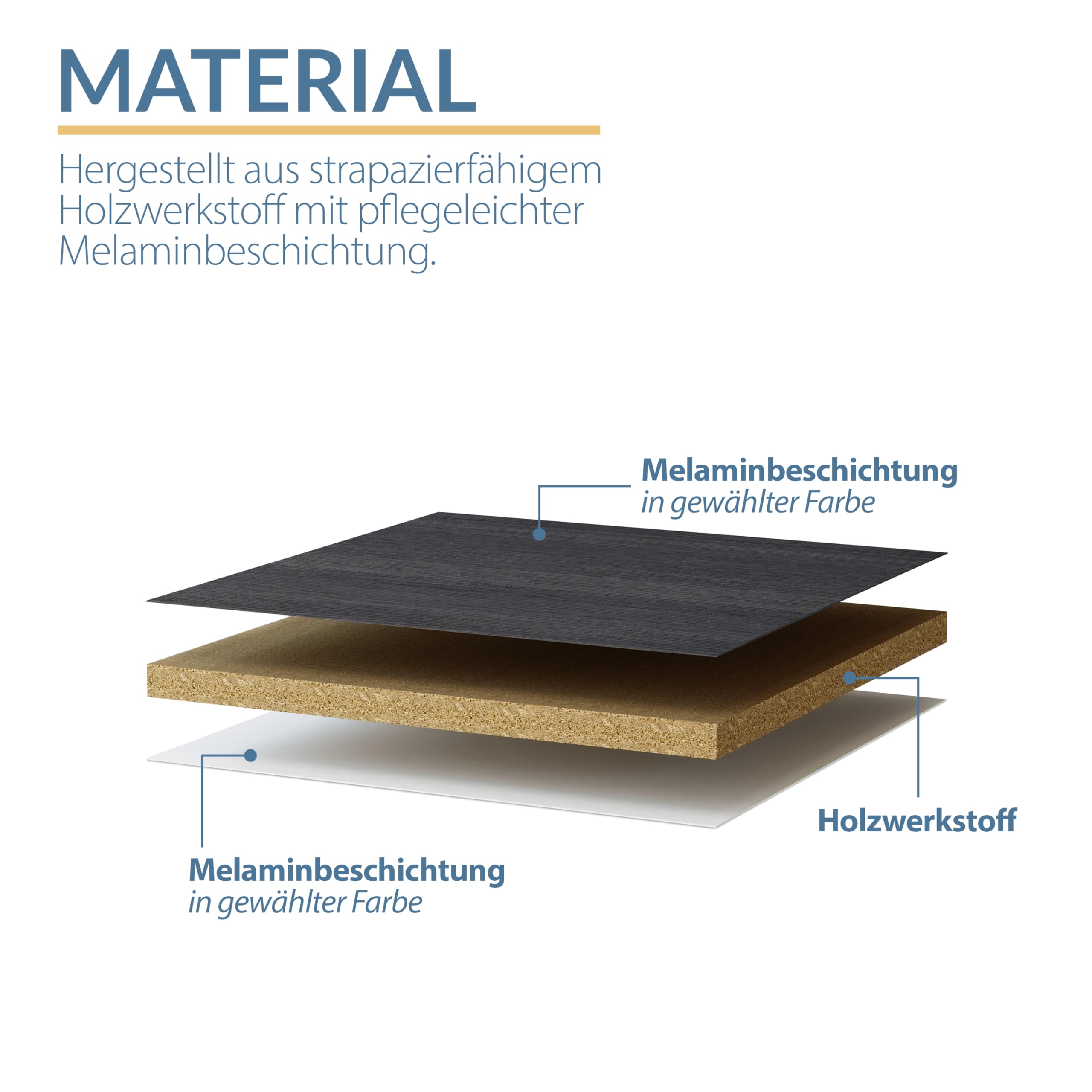 Planetmöbel Flurgarderobe 100 cm mit Spiegel Beleuchtung Gold Eiche Anthrazit 37,8x100x32,5 cm