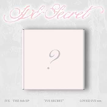 Amazon.co.jp: 【正規輸入盤】IVE [IVE SECRET] (LOVED IVE Ver