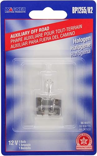 Miniatura 2 de Wagner Lighting Wagner BP1255H2 - Bombilla multiusos (1 tarjeta)