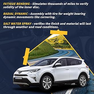 New 17x7" 17 Inch Silver Aluminum Alloy Wheel Rim Fit for Toyota RAV4 2017 2018 2019 2020 2021 2022 2023 2024 With ET39 Wheel Rims Replacement