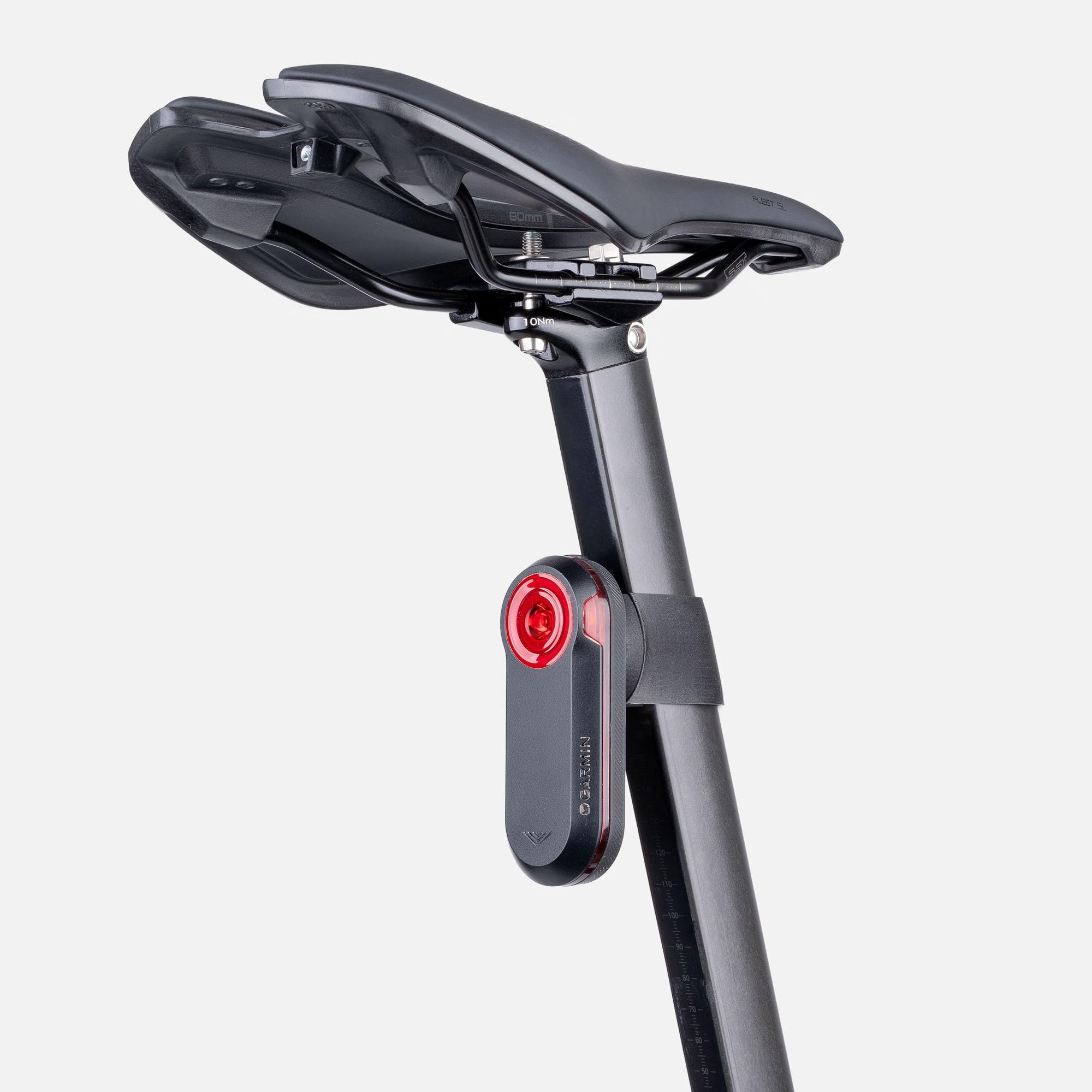 Support radar pour tige de selle Giant Vector Aero - Compatible avec Garmin Varia 515