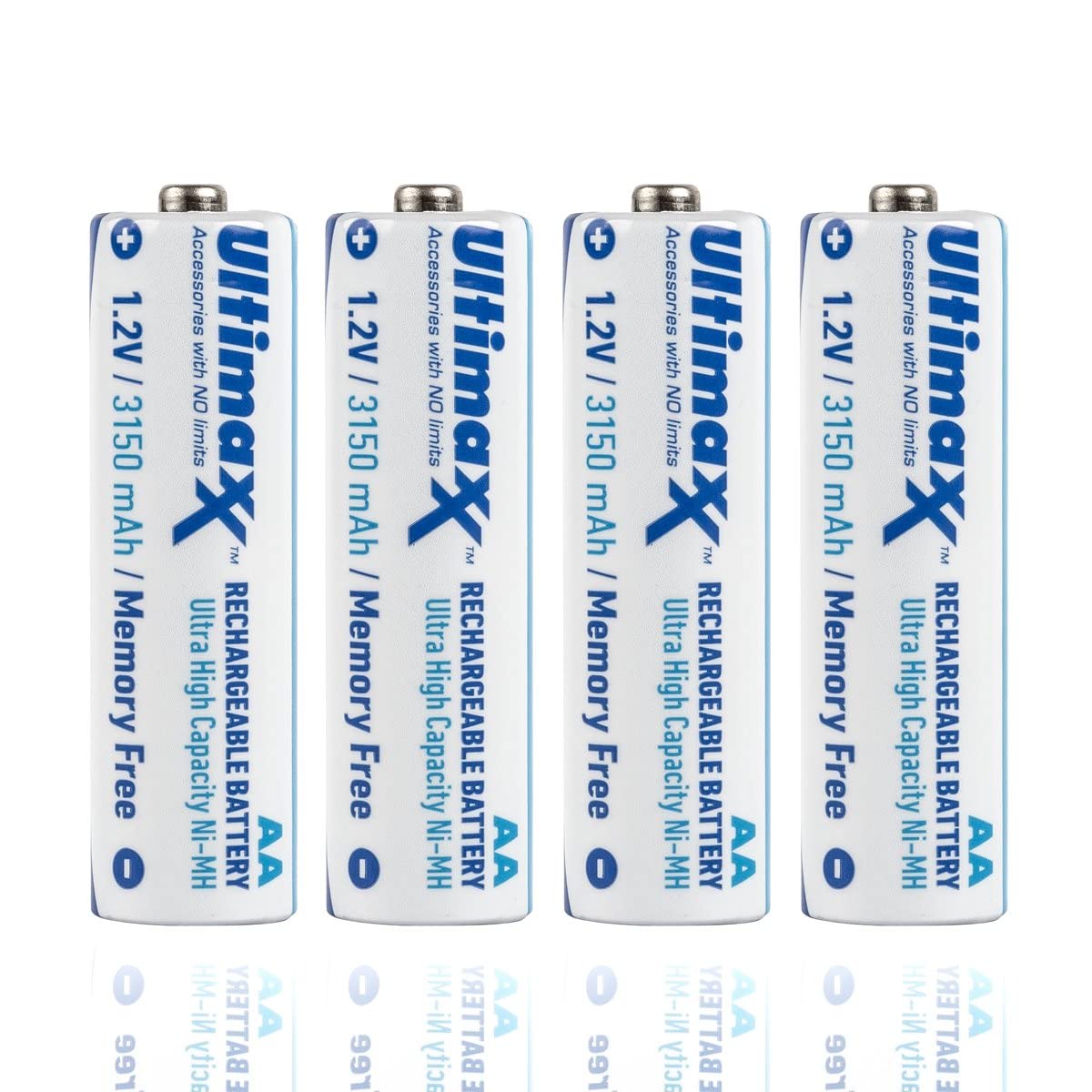 4 aa rechargeable batteries reasonable price