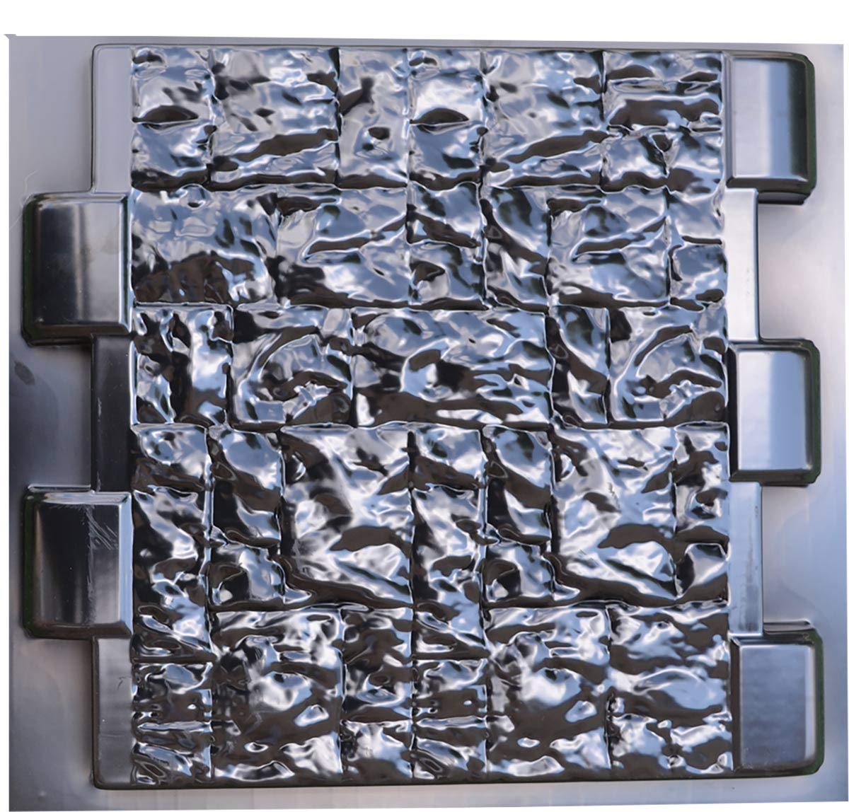 Mold Fence Pillar & Column Concrete Decor Box Garden Protection Flower Sold 1 Piece F11