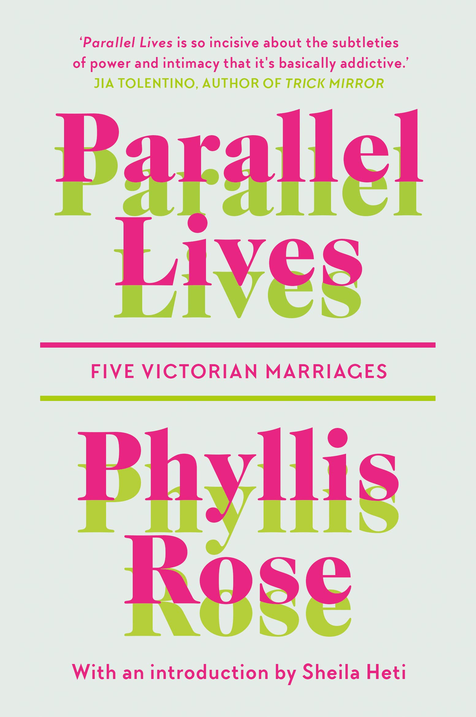Daunt Books Parallel Lives: Five Victorian Marriages