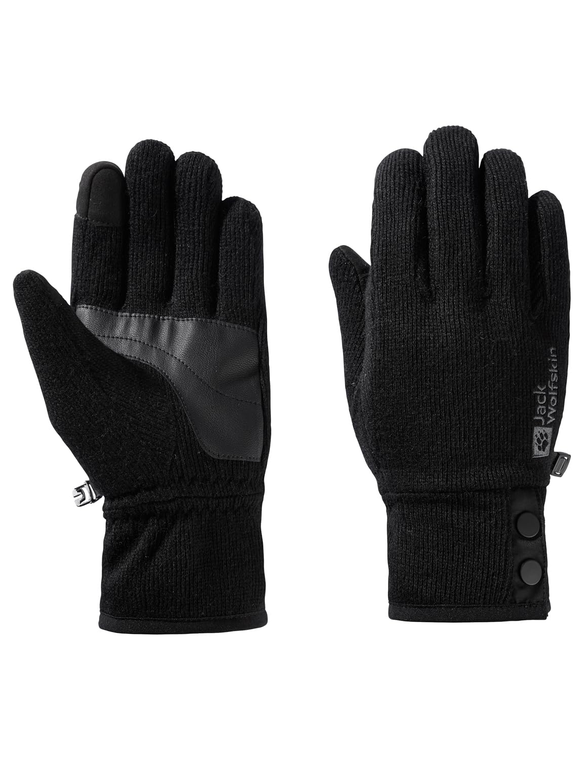 Jack Wolfskin Winterhandschuhe aus Wolle, Unisex
