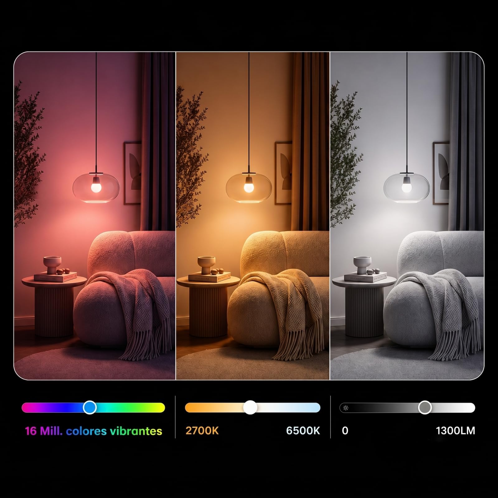 Yeelight Kit de démarrage Essential : 1 pont E1 + 1 ampoule connectée Essential E26