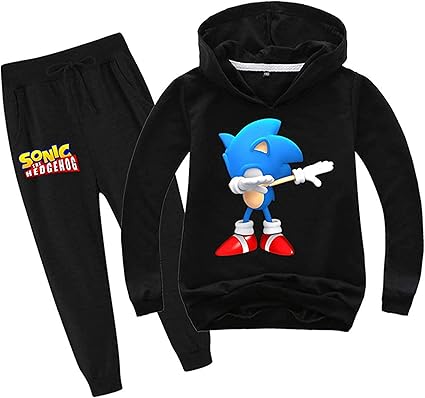 moletom com capuz sonic