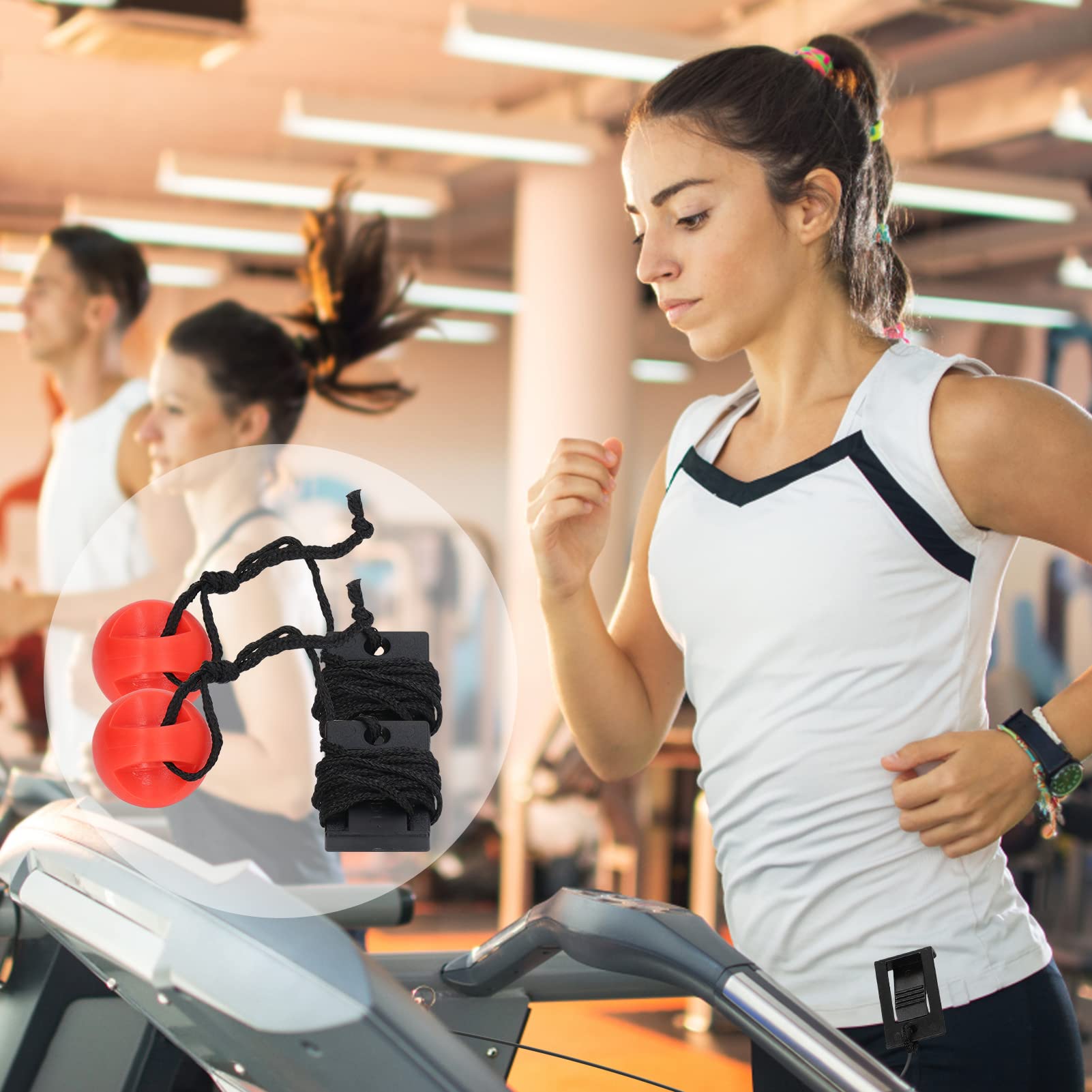 Remplacement De Clé De Tapis De Course 2 Pièces, Remplacement